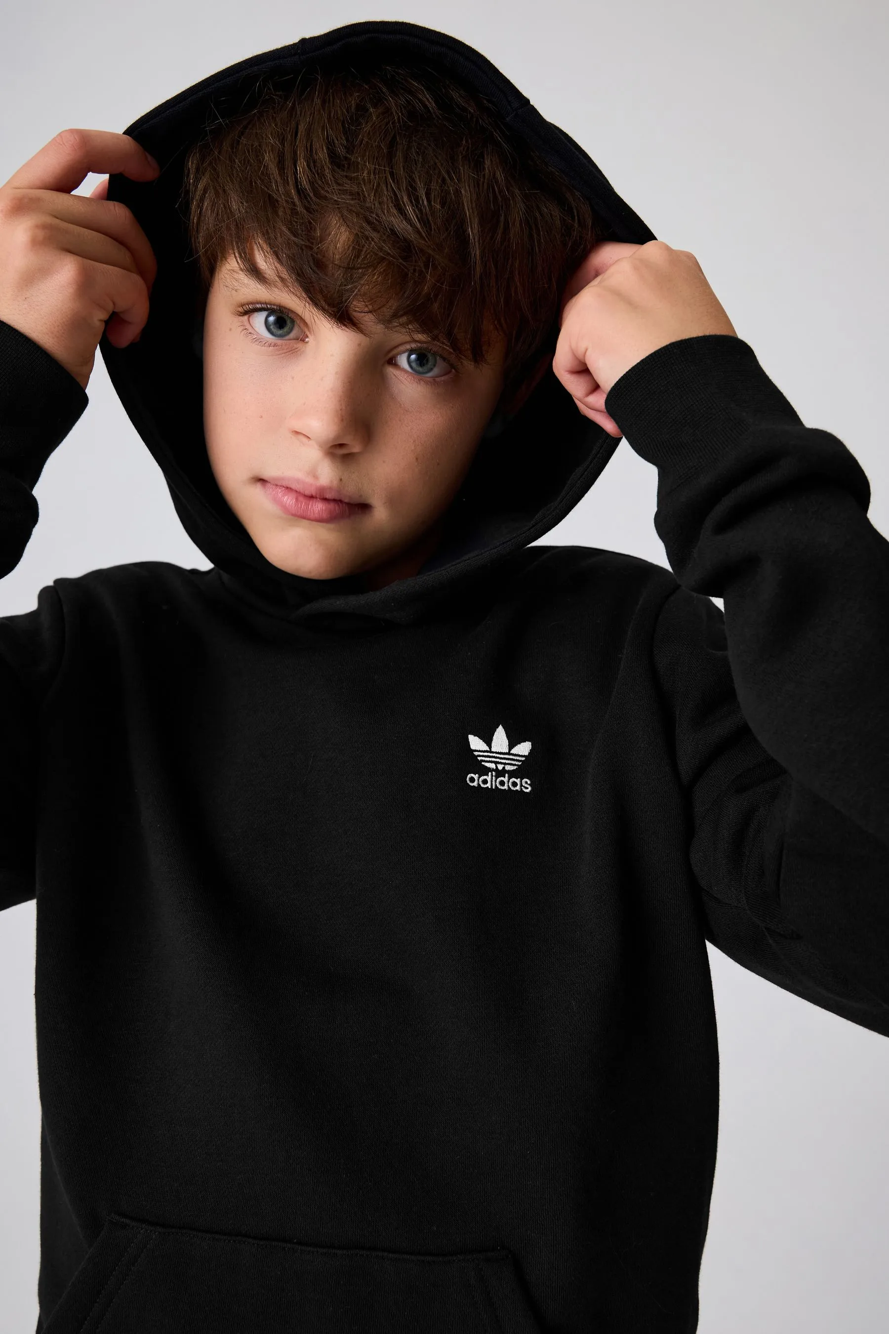 adidas Originals - Felpa con cappuccio per bambini    