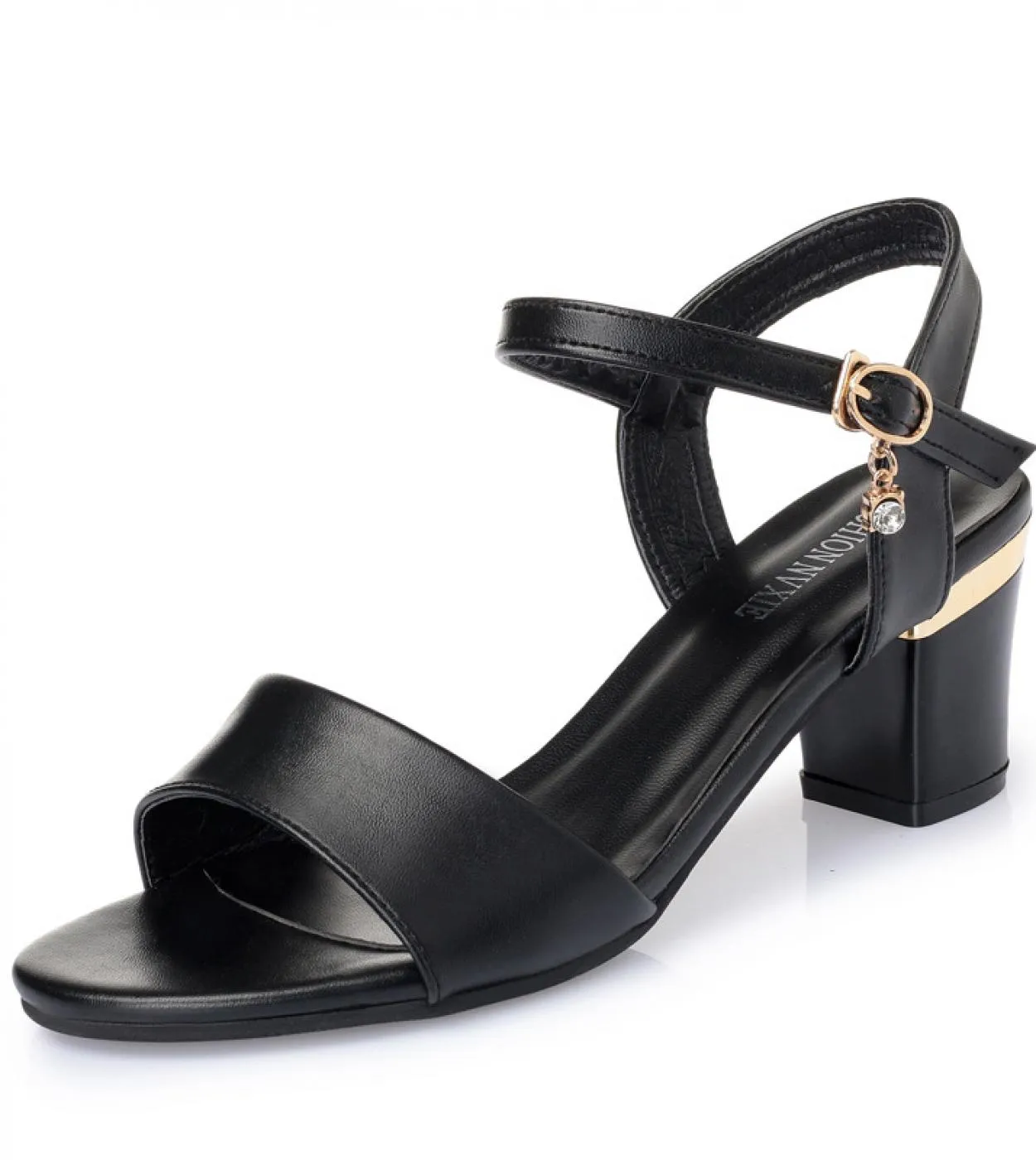 Big Size 34 37 39 41 42 Fashion Crystal Summer Shoes Sandali con zeppa da donna Abito Sandali con tacco Piattaforma donna Donna