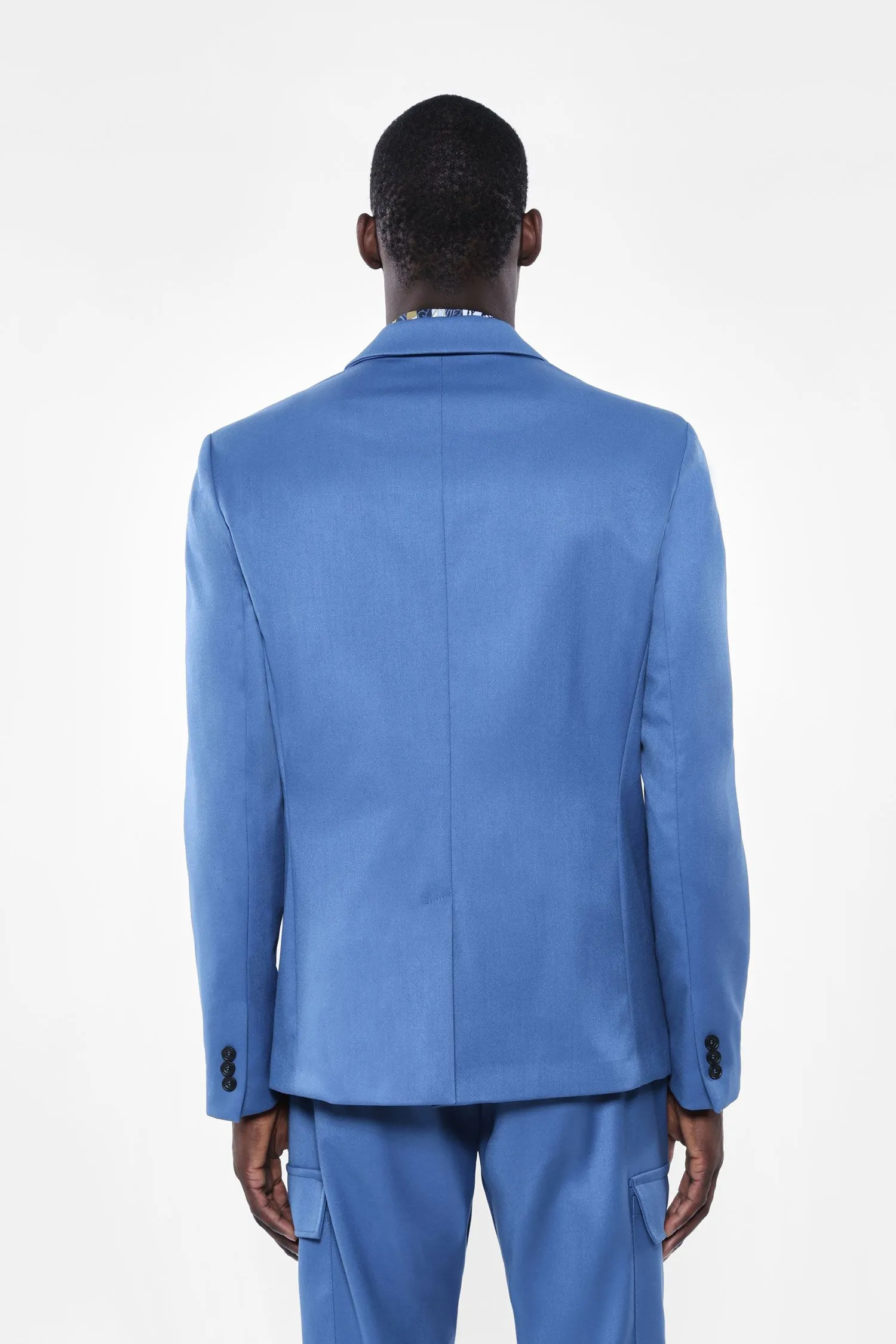   Blazer con tasche a patta     