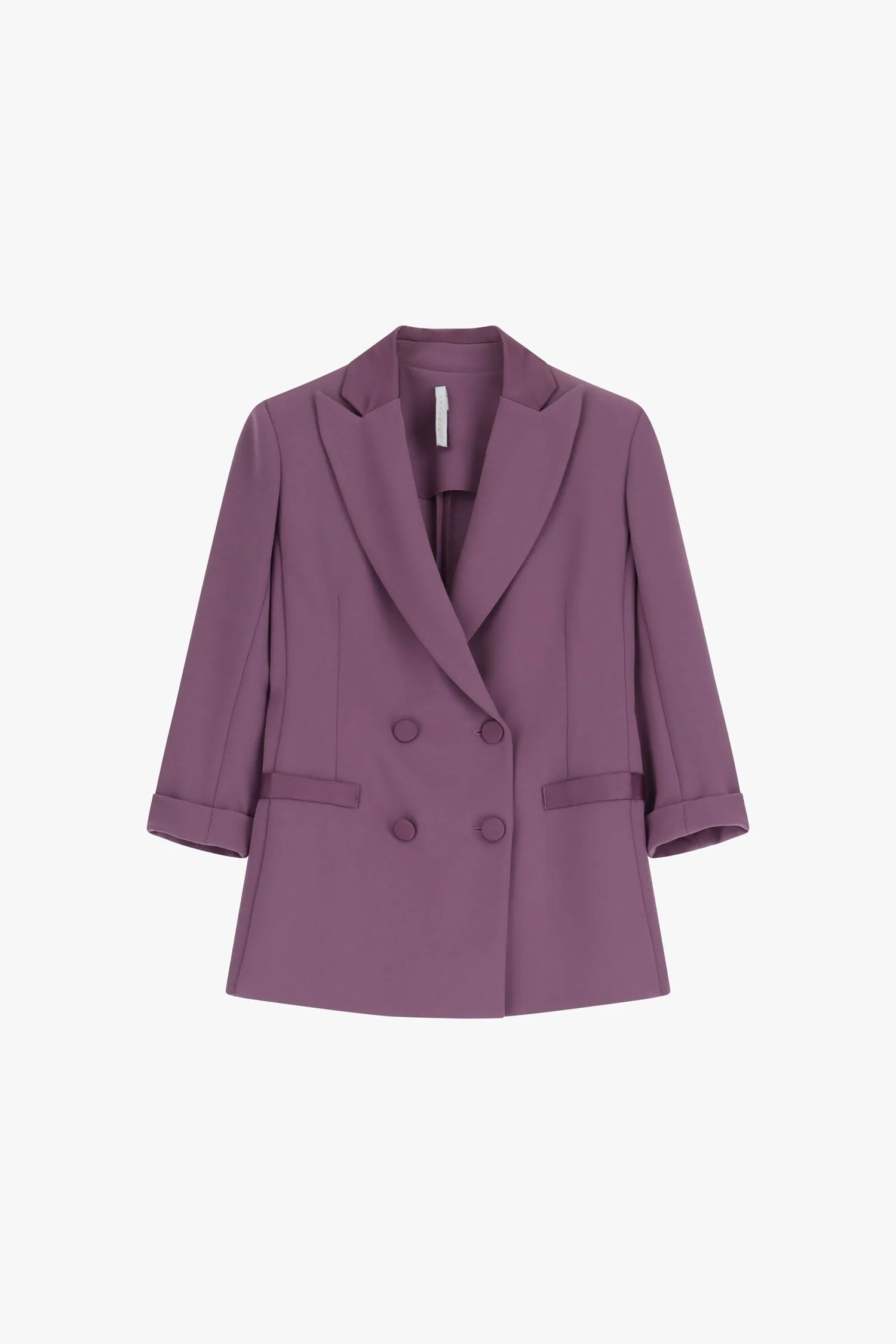   Blazer doppiopetto con maniche 3/4     