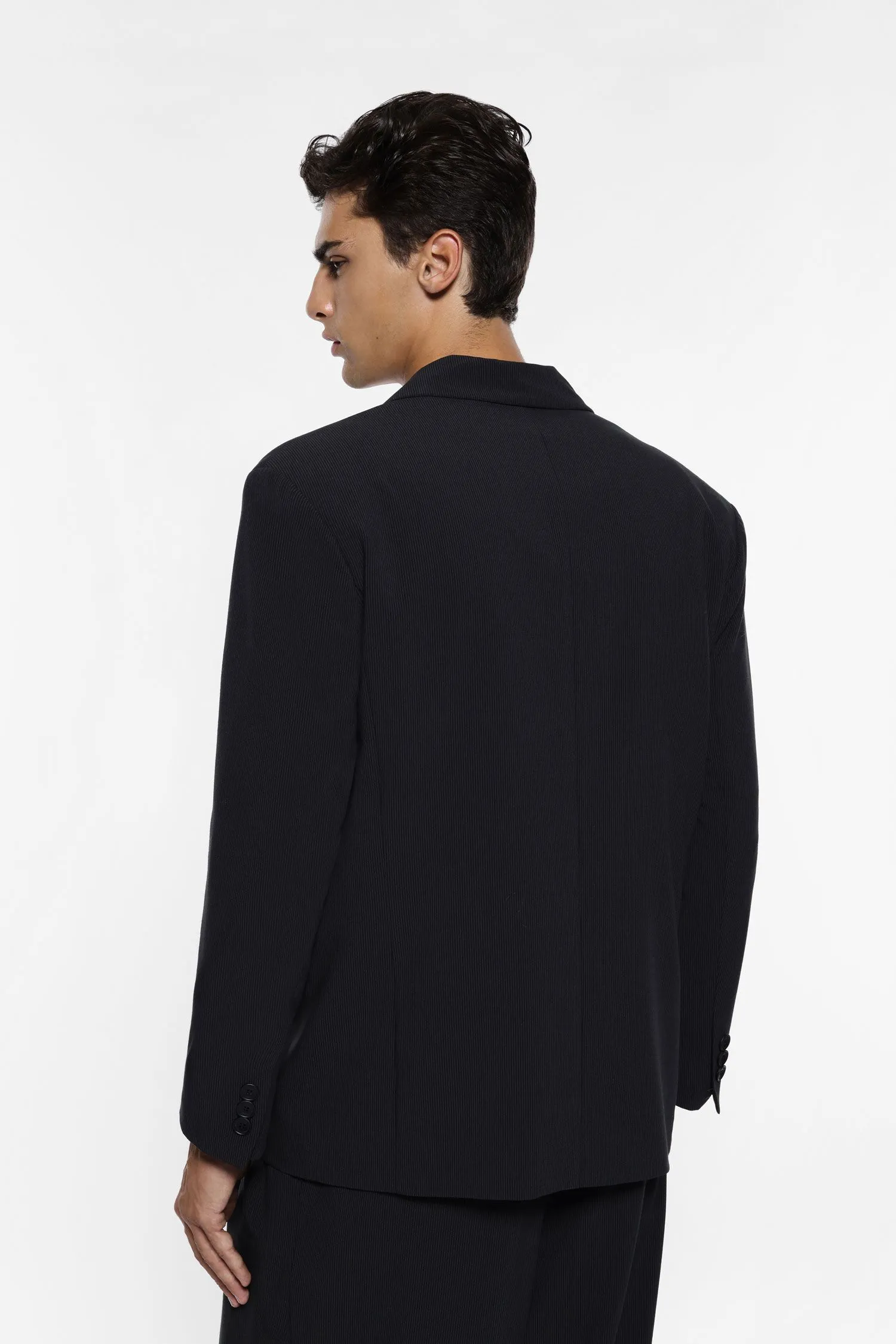   Blazer doppiopetto con taglio classico     