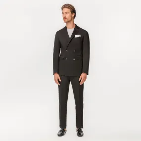 Blazer Doppiopetto Nero Uomo