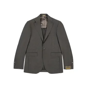 Blazer Sartoriale In Flanella Di Lana