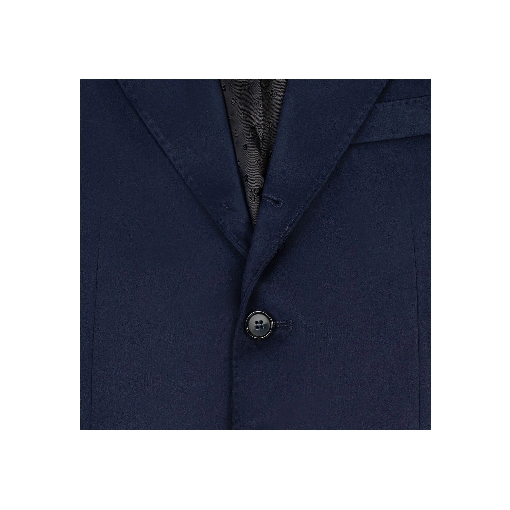 Blazer Tokyo Blu in Eco Suede