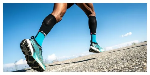Compressport Full Socks Winter Run Blue/Black