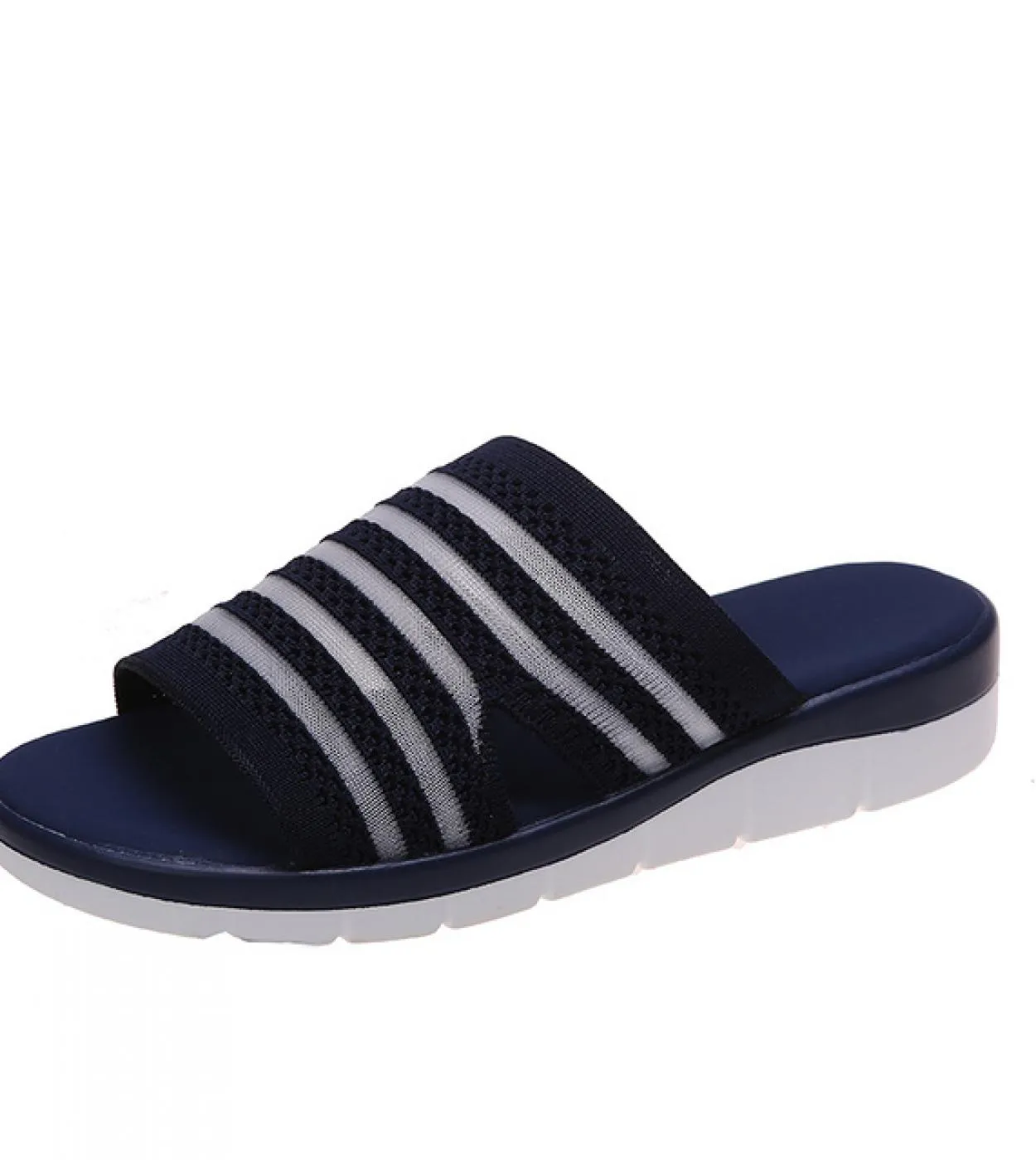 Infradito da spiaggia da donna Sandali con zeppa Sandali Mujer Stile Bohemia Comfort Plus Sandalo con zeppa casual in pelle da e