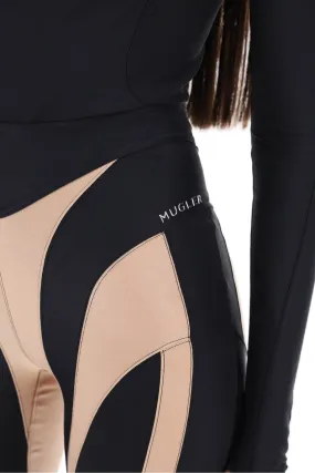 Leggings Bicolor Spiral