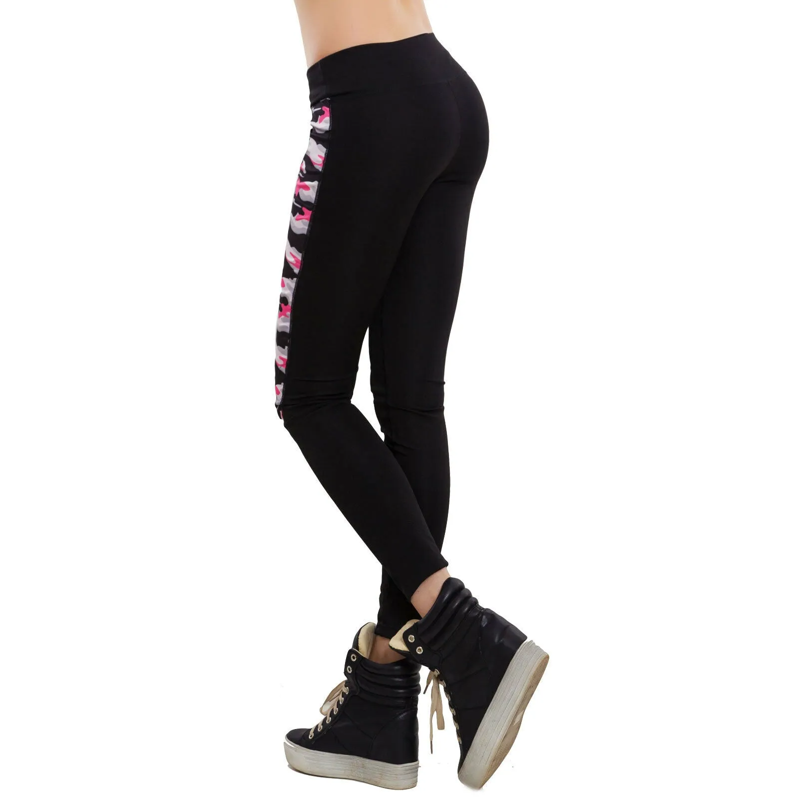 Leggings donna pantaloni MIMETICI K7793