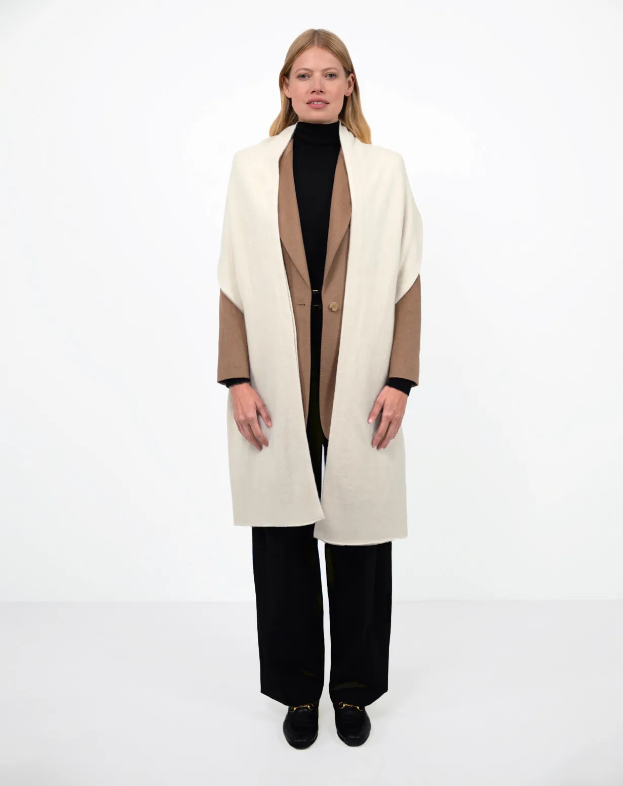 Maxi Stola Puro Cashmere - 450 gr