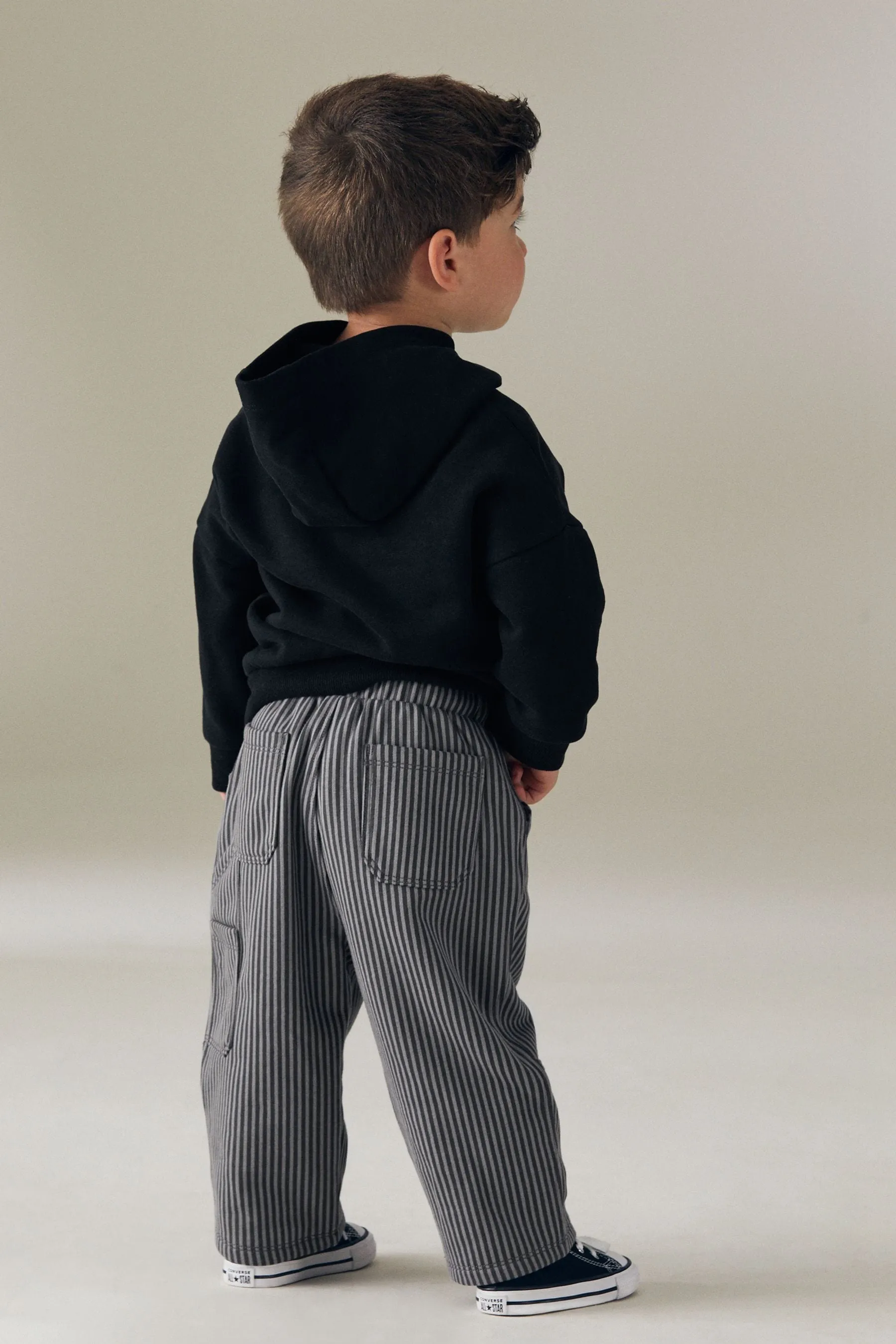 Set di felpe con cappuccio e joggers da carpentiere (3mesi -7anni)    