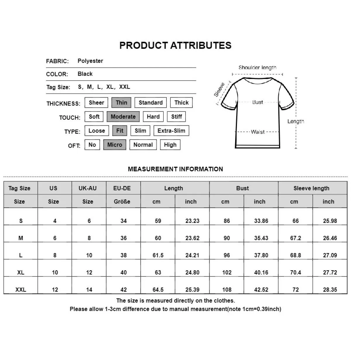 T-shirt in pizzo solido Top per abbigliamento donna 2024 Camicia basic primavera estate T-shirt manica lunga moda elegante  B