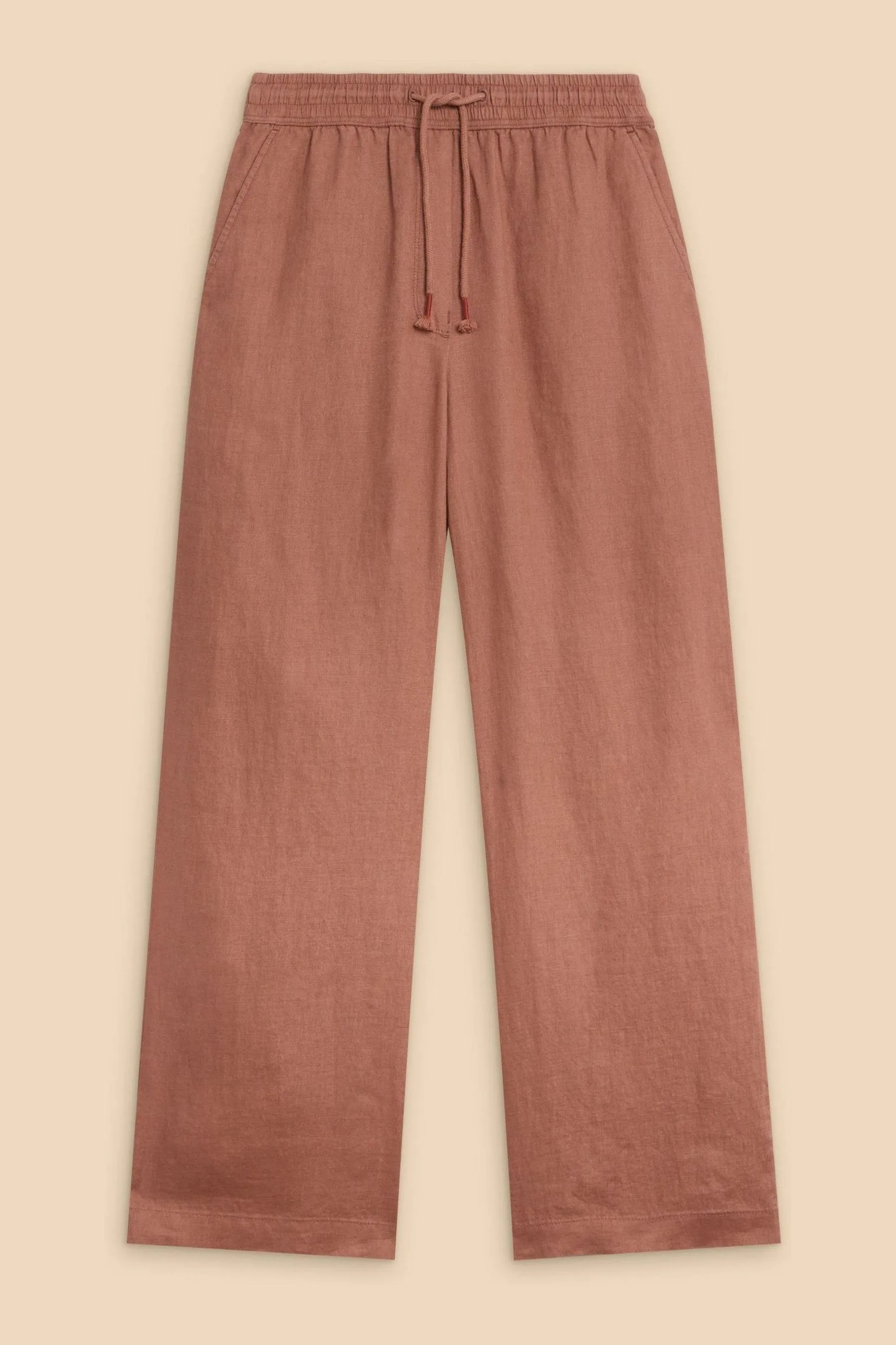 White Stuff - Blend Belle - Pantaloni larga in lino
